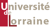 Logo und Link: L'Université de Lorraine