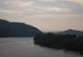 Sunset over the Ohio river.