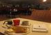 Hearty breakfast and a good read to spend my day off.
