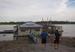 Floating restaurant.