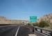 Final border crossing of this trip, on a bridge across the Colorado river.