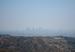 Smoggy Los Angeles.