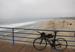 On the pier in Santa Monica.