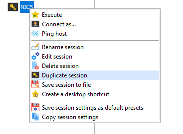 MobaXterm files browser