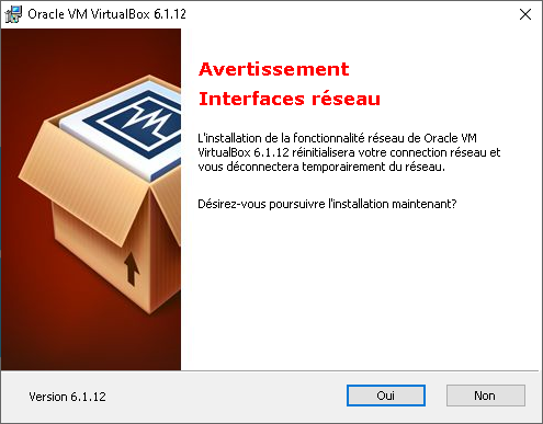 installation de virtualbox4
