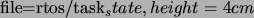 \begin{figure}\begin{center}
\epsfig{file=rtos/task_state, height=4cm}
\end{center}\end{figure}