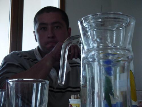 A table