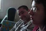 Sur le canape, on est tres attentif