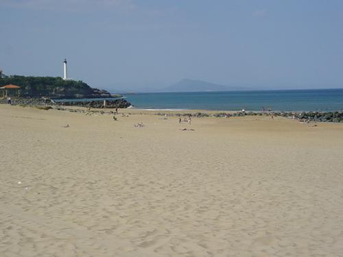 La plage de Marinela