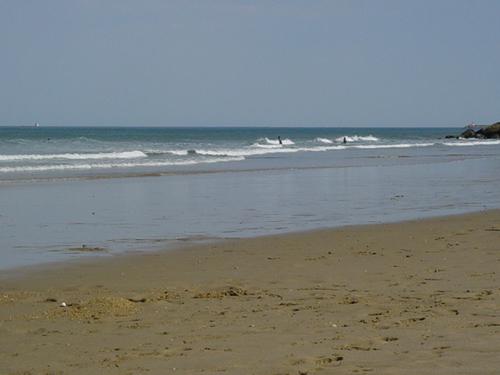 Du sable