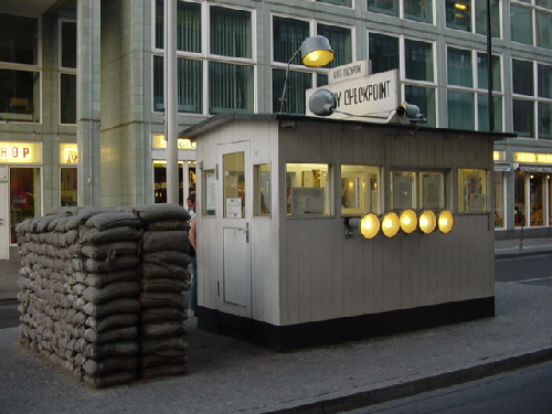 Check point charlie