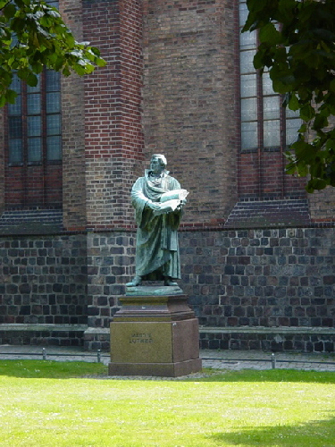 Statue de Luther