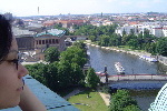 Vue sur la Spree depuis le Dom