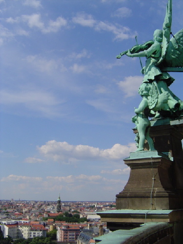 Vue depuis le Dom