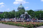 Dom et fontaine de Neptune