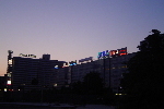AlexanderPlatz la nuit