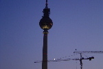 La tour tl et un clair de lune