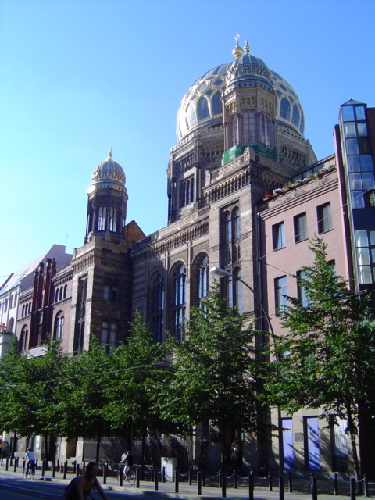 La neue Synagogue