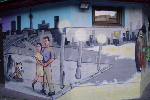 Peinture sympa pres de HackesherMarkt