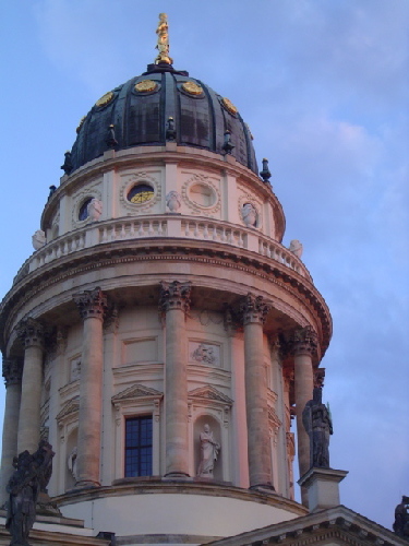 DeutscherDom sur GendarmenMarkt