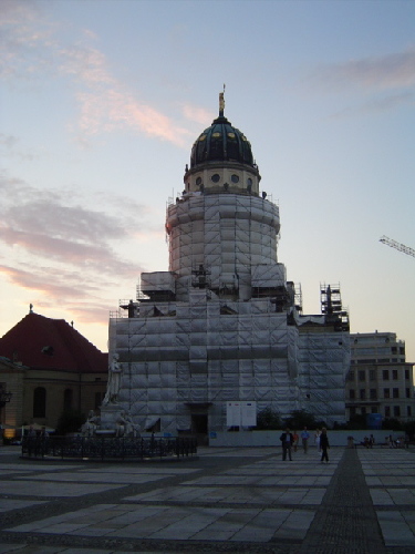 Franzsischer Dom (en travaux)