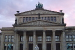 Konzerthaus, au centre de GendarmenMarkt
