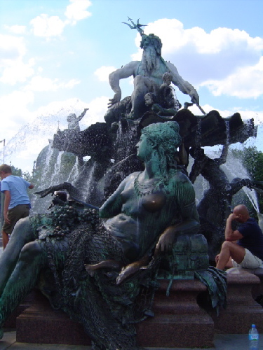Fontaine de Neptune