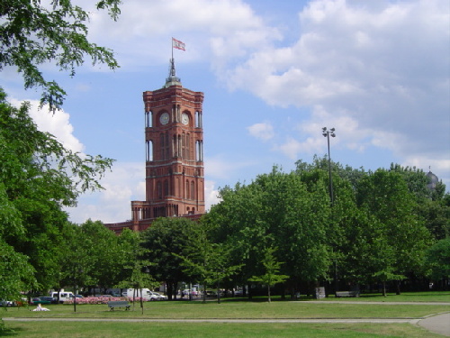 Rotes Rathaus, again