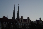 NikolaiKirche et NikolaiViertel