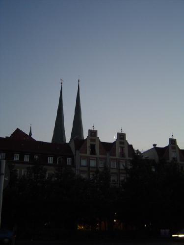 NikolaiKirche et NikolaiViertel
