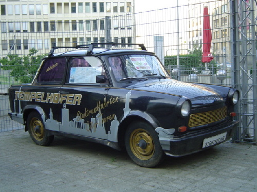 Une Trabant