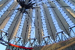 La coupole du Sony Center