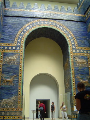 Reconstitution de la porte d%27Isthar