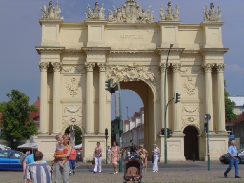 Potsdam%3a Brandeburger Tor