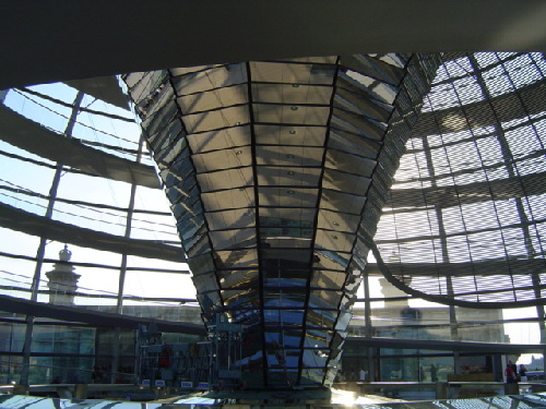 Les miroirs de la coupole