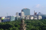 Vue sur la Potsdamer Platz