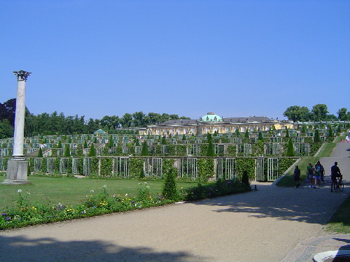 Schloss Sanssouci