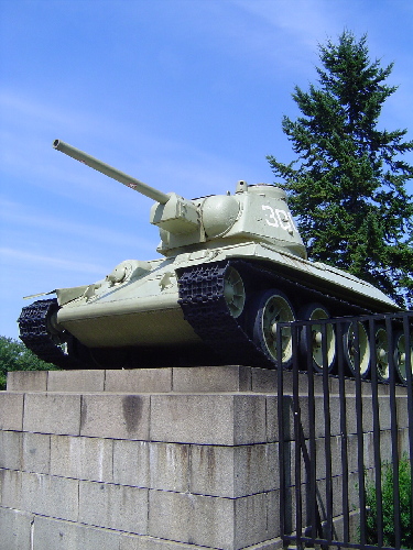 Tiergarten%3a mmorial de l%27Arme Rouge