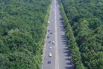 Depuis la Siegessule%3a vue sur vers l%27Est