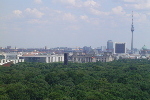 Vue sur le Reichstag