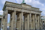 La porte de Brandebourg