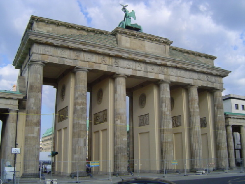 La porte de Brandebourg