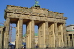 La porte de Brandebourg