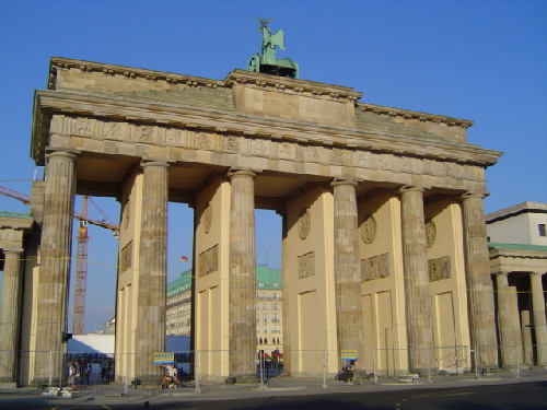 La porte de Brandebourg
