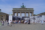 La porte de Brandebourg