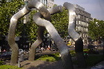 Vers le centre de Berlin-Ouest