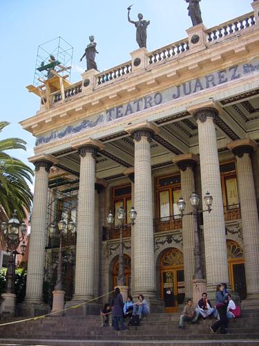 Le theatre Juarez