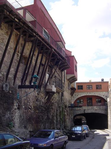 Rues souterraines