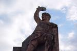 Statue colossale