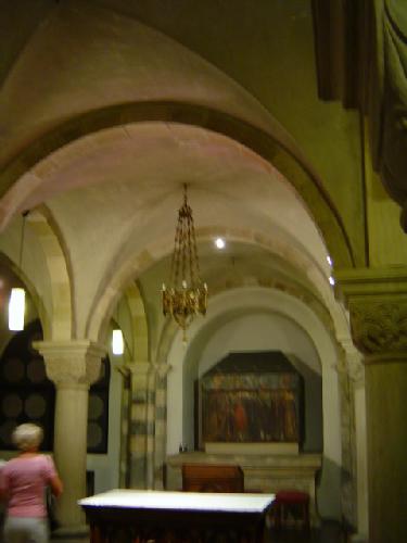 Crypte de Saint Servais
